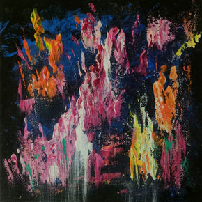 That Day Sunset, Abstract Art., by the artist Julia Leon | Gallea