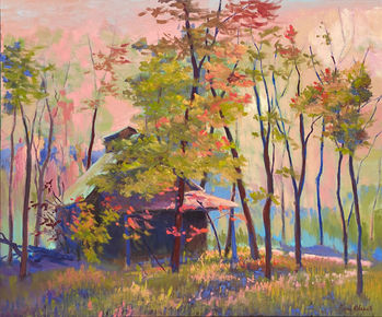 Chalet Artwork Collection Gallea