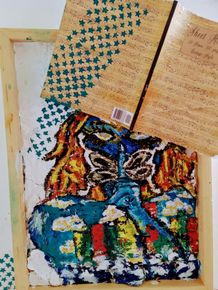 La musique céleste du silence, by the artist Chantal DesRochers