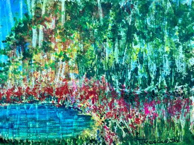 Vision Multi Dimensional Art Work, by the artist Jacqueline Jax