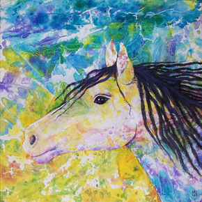 Planche Sensorielle Silicone Cheval Arc-en-Ciel - 11 Bandes à Tordre - Anti-Stress Pour Enfants/Adultes
