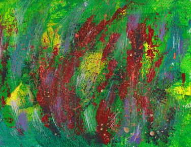 That Day Sunset, Abstract Art., by the artist Julia Leon | Gallea