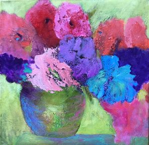 Artist Goding Song of Joy, by the artist Margo Godin | Gallea