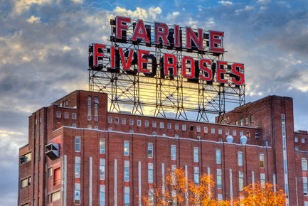 Five Roses Building Farine Five Roses, by the artist Shaune Thompson | Gallea