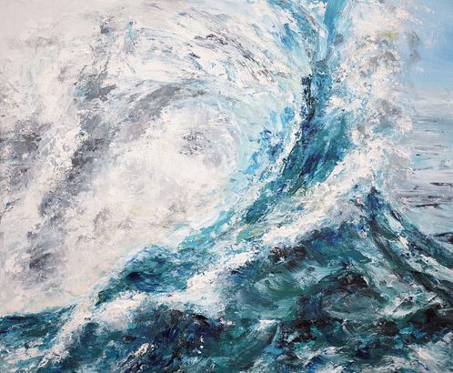 Inner Wave by Tiffany Blaise