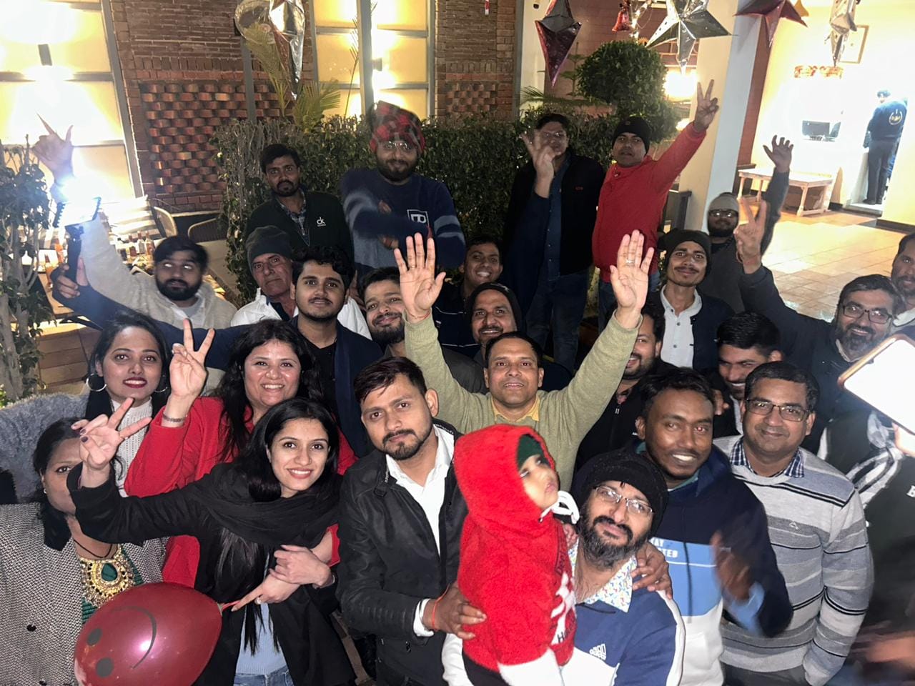 New Year Celebration