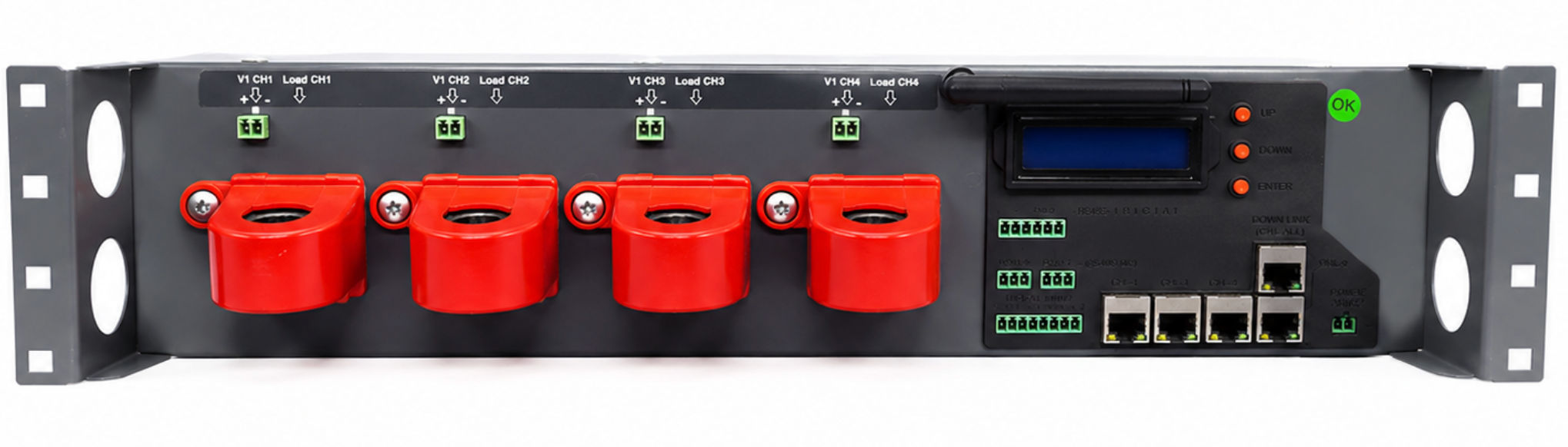 DC Energy Meter with Inbuilt RTU (Model: RTDCEM 1173-3-4CH)