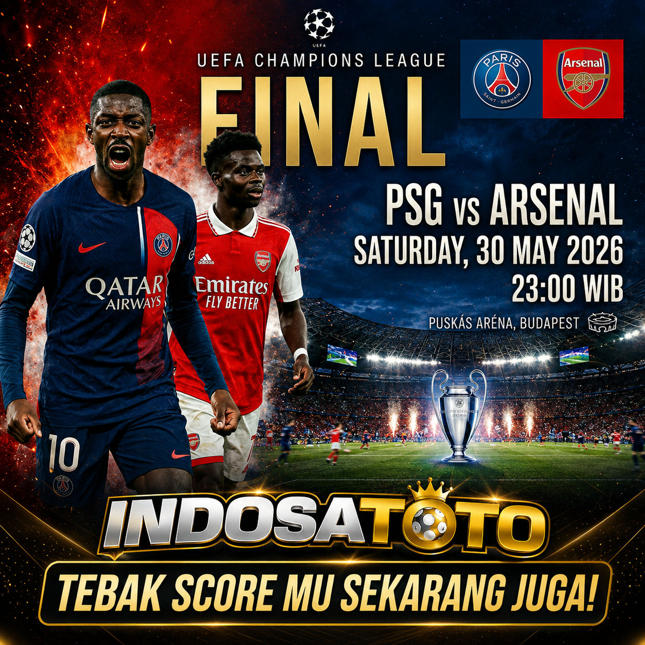 INDOSATOTO
