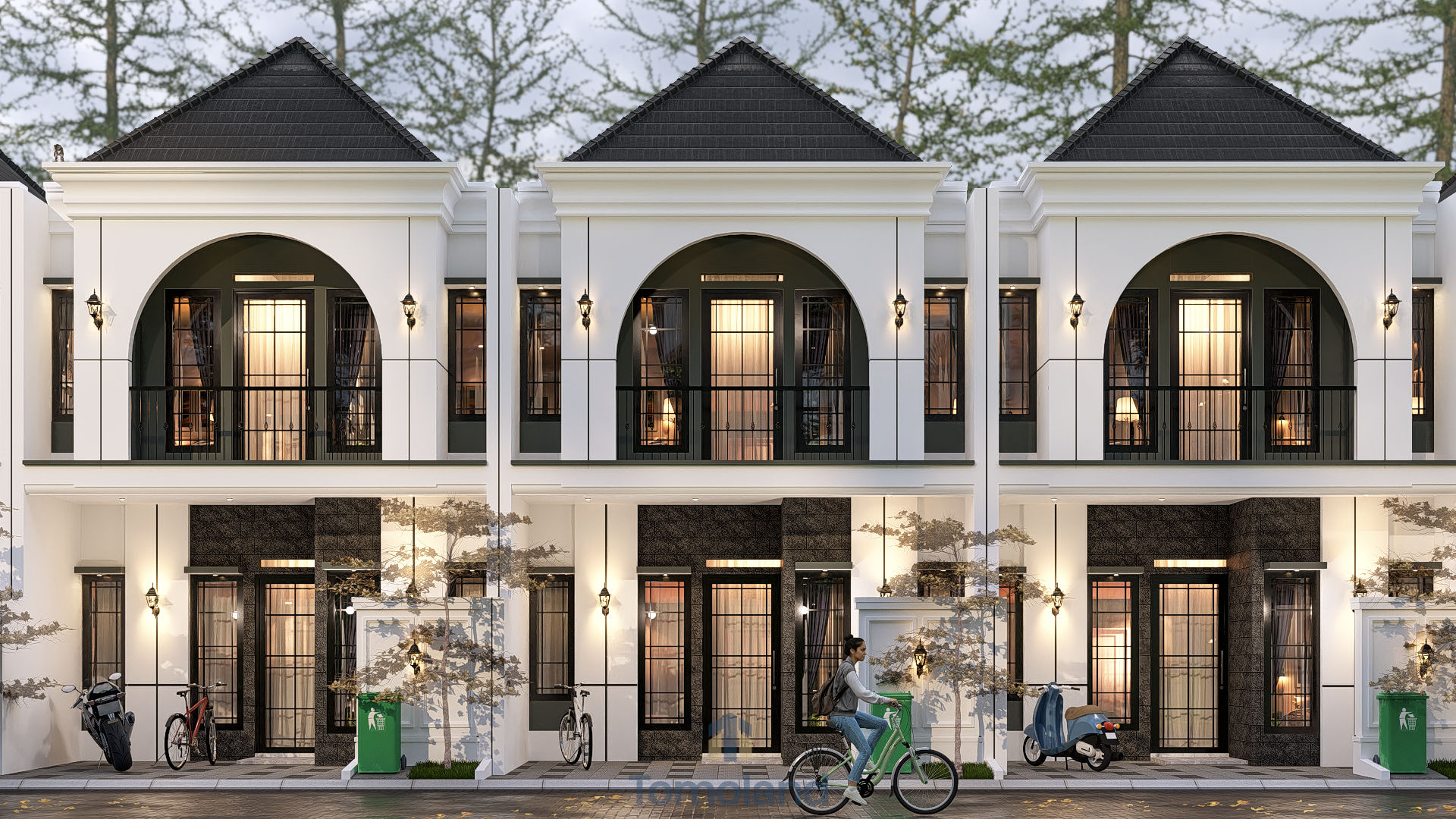 Investasi Rumah Kost Malang Tomoland Pendidikan