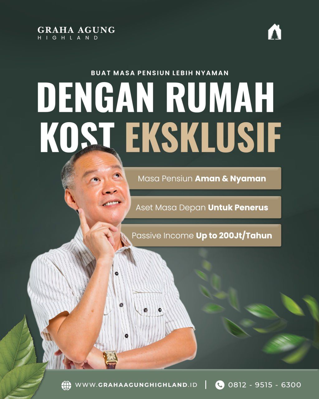 Tren Rumah Kost Modern di Malang: Dari Smart Room hingga Co-living