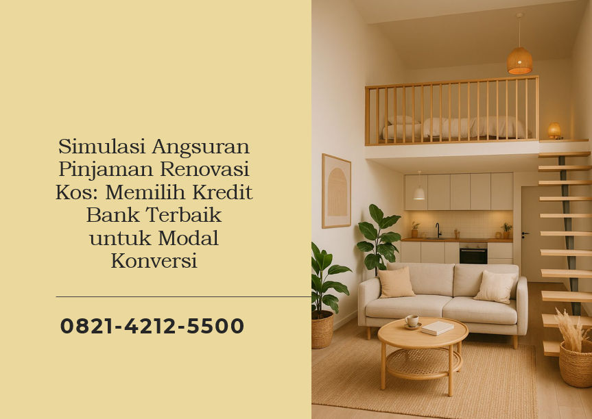 Untung Rugi Bisnis Kos di Rumah: Seni Membagi Ruang Pribadi & Komersial