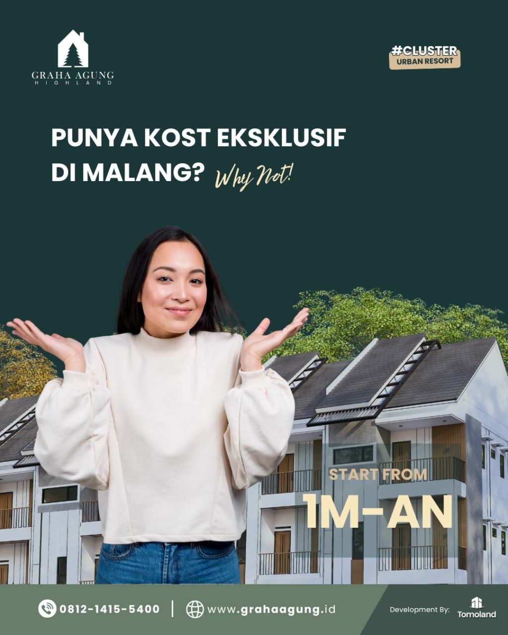 Kenapa Rumah Kos Eksklusif Jadi Investasi Paling Dicari di Malang 2025?
