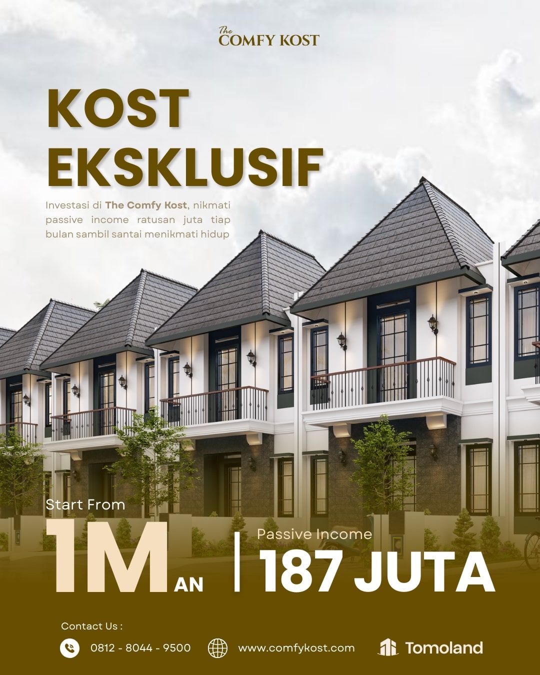 5 Alasan Rumah Kost Jadi Investasi Properti Paling Cuan di 2025