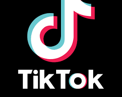 TikTok social media icon