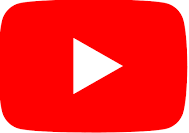 YouTube social media icon