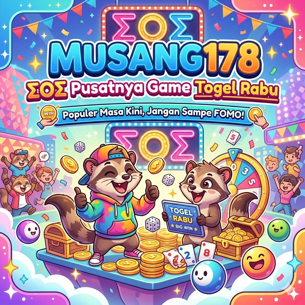 MUSANG178 ΣOΣ Pusatnya Game Togel Rabu Populer Masa Kini, Jangan Sampe FOMO!