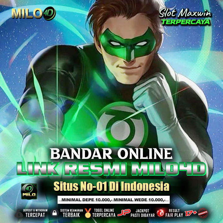 MILO4D > Alternatif Bandar Slot Terlengkap Pasti Gacor Mudah Maxwin