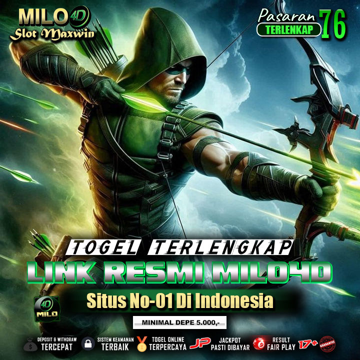 MILO4D # Agen Togel Terbesar Terlengkap & Terpercaya JP Pasti Lunas 100%