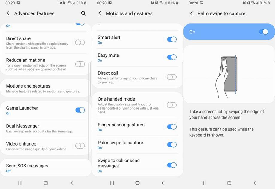 Cara Screenshot Samsung Galaxy A50 dan A50s Cara Screenshot Samsung Galaxy A50s dan A50