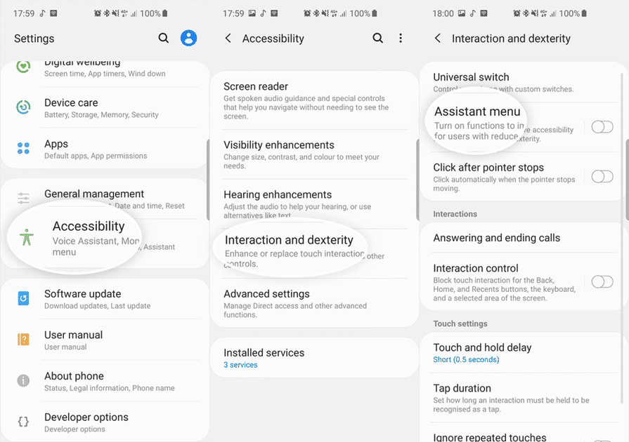 Cara Screenshot Samsung Galaxy A50 dan A50s Screenshot Samsung Galaxy A50 dan A50s