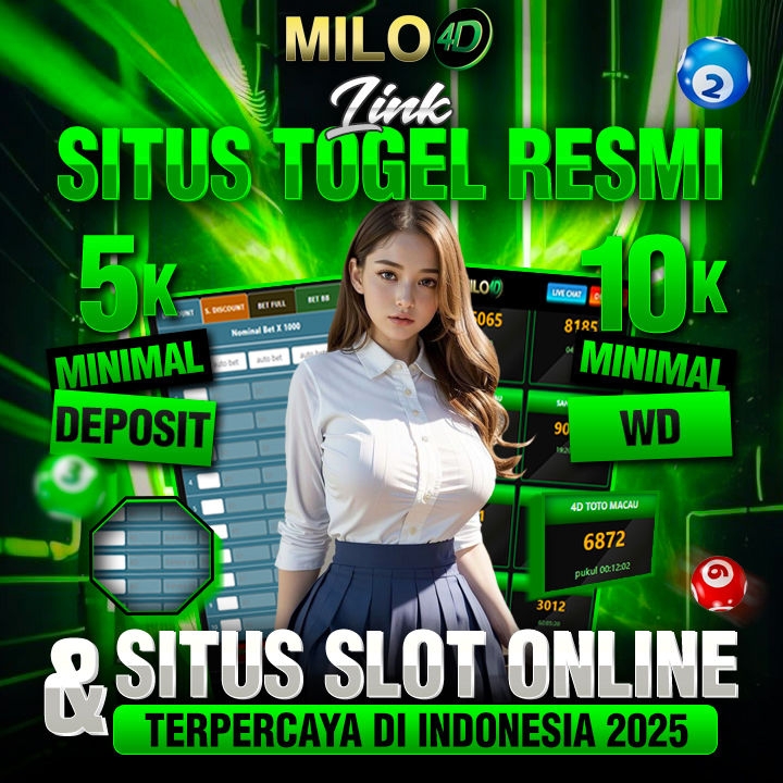 MILO4D # Bandar Online Slot Maxwin Terpercaya Dengan Kualitas Games Terlengkap
MILO4D # Bandar Online Slot Maxwin Terpercaya Dengan Kualitas Games Terlengkap