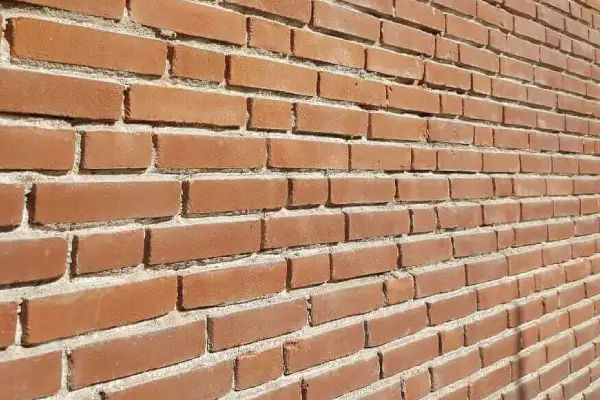 Gevelrenovatie Arnhem - detailopname hersteld metselwerk