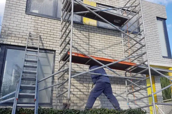 Gevelonderhoud Putten - professionele reiniging en herstel