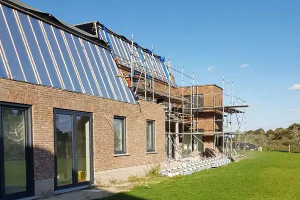 Gevelproject Putten - voor en na vergelijking renovatie