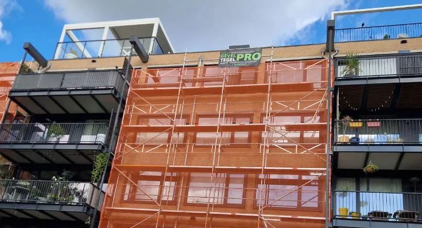 Appartementencomplex Arnhem Gevelrenovatie Impregneren