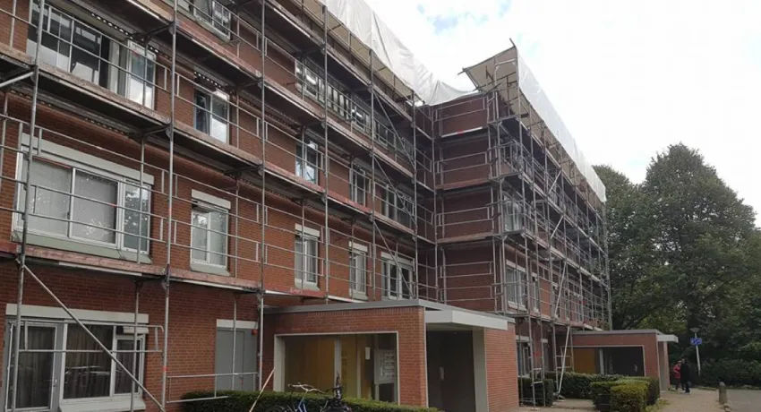 Gevel Renovatie Voegwerk Herstellen
