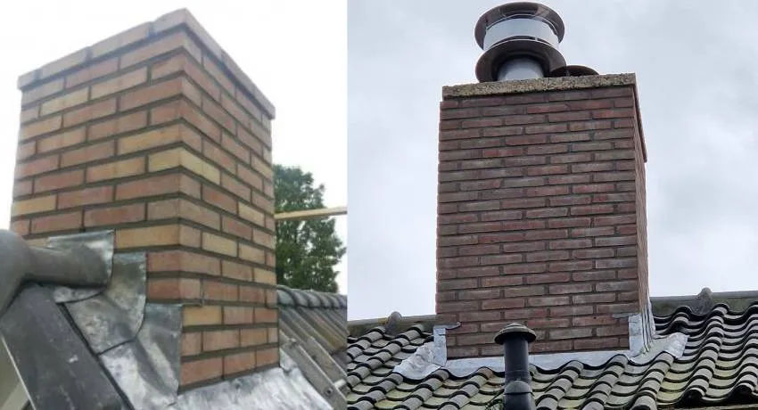 Kosten schoorsteen renoveren - lood vervangen door GevelPRO