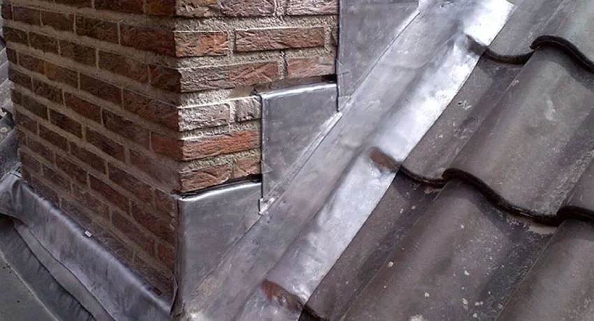 plat dak lood aanbrengen aanbouw vakkundig uitgevoerd
