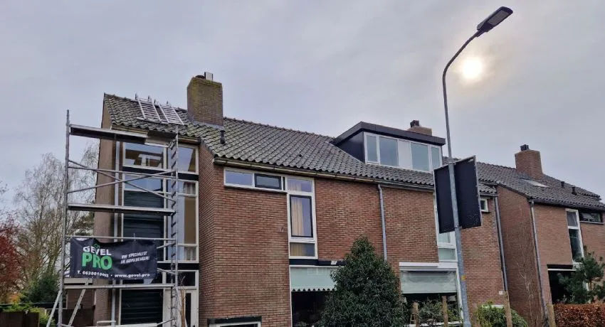 Informeer vrijblijvend bij GevelPro over je schoorsteen renovatie kosten
