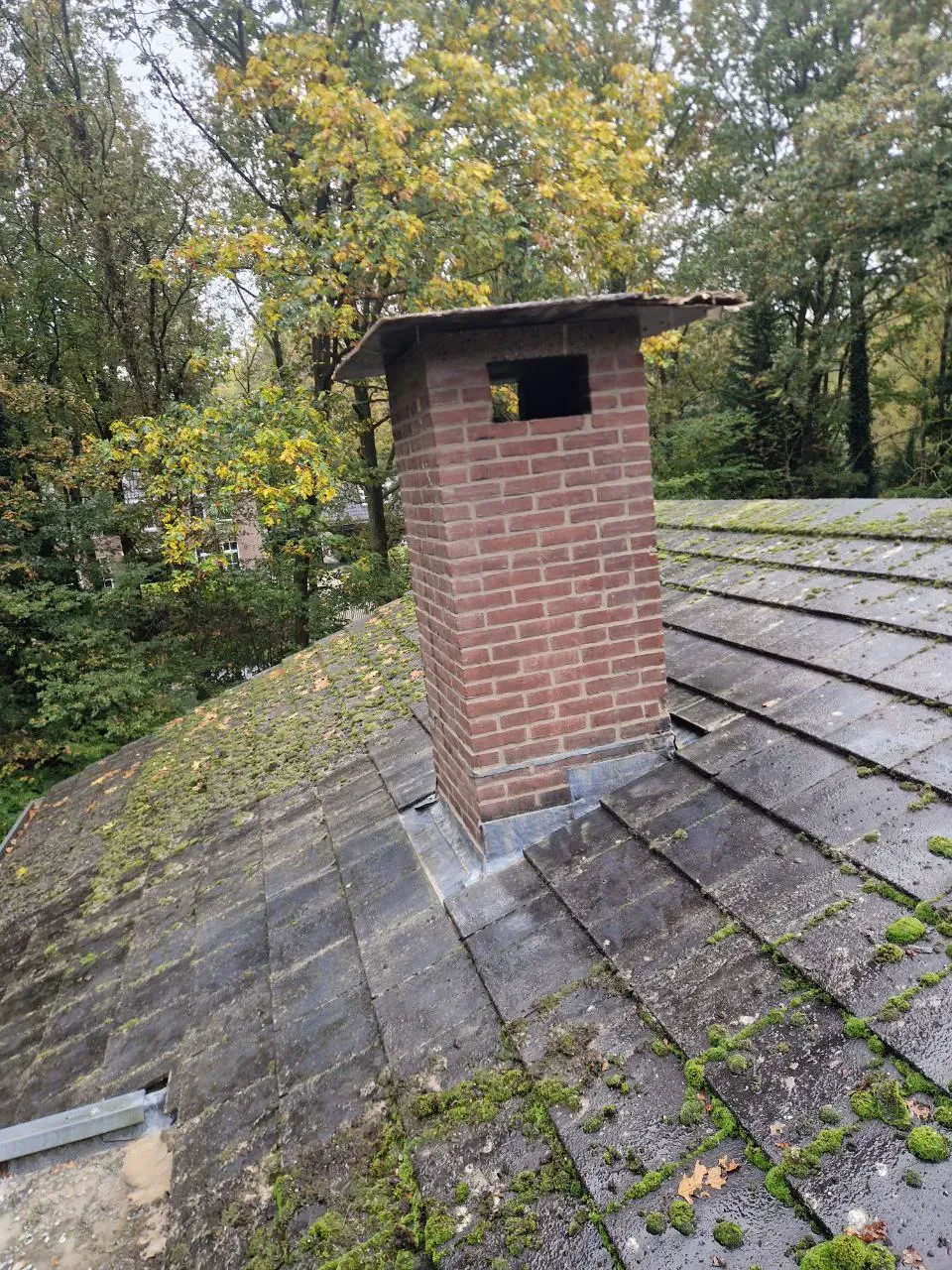 Woningen na professionele gevelrenovatie door GevelPRO