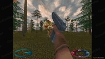 Знімок геймплею Carnivores 2