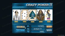 Скріншот з гри Crazy Poker 2: Return to Paradise