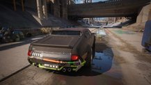 Скріншот з гри Cyberpunk 2077