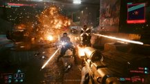 Геймплей в Cyberpunk 2077