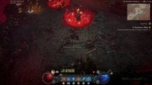 Скріншот з гри Diablo IV