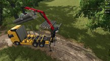 Скріншот з гри Farming Simulator 25