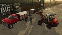 Геймплей в Farming Simulator 25