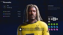 Скріншот з гри EA Sports FC 24