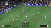 Скріншот з гри FIFA 22