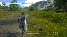 Скріншот з гри Final Fantasy XVI