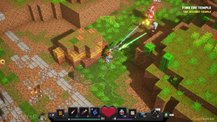 Геймплей в Minecraft Dungeons