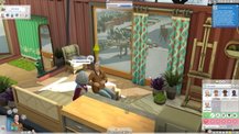 Скріншот з гри The Sims 4