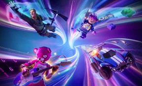 Шутер Fortnite