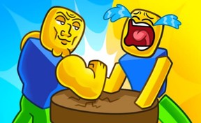 Arm Wrestle Simulato на Roblox