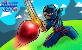 Blade Ball гра на Roblox