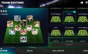 тактичні схеми FC Mobile
